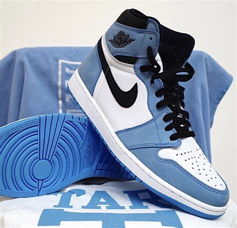 Jordan 1 Blue Shoes (15) 